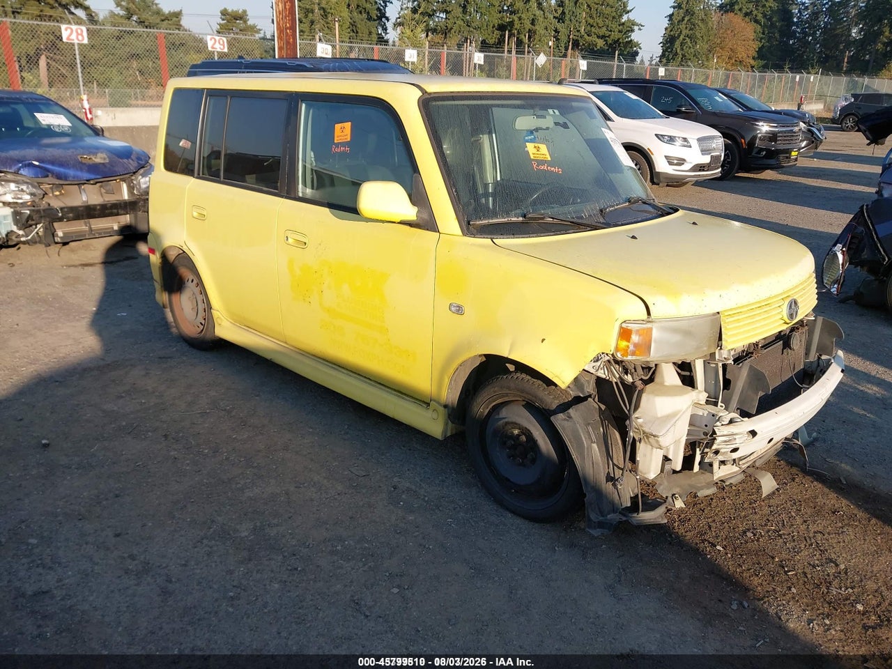JTLKT324464****** · 2006 SCION XB
