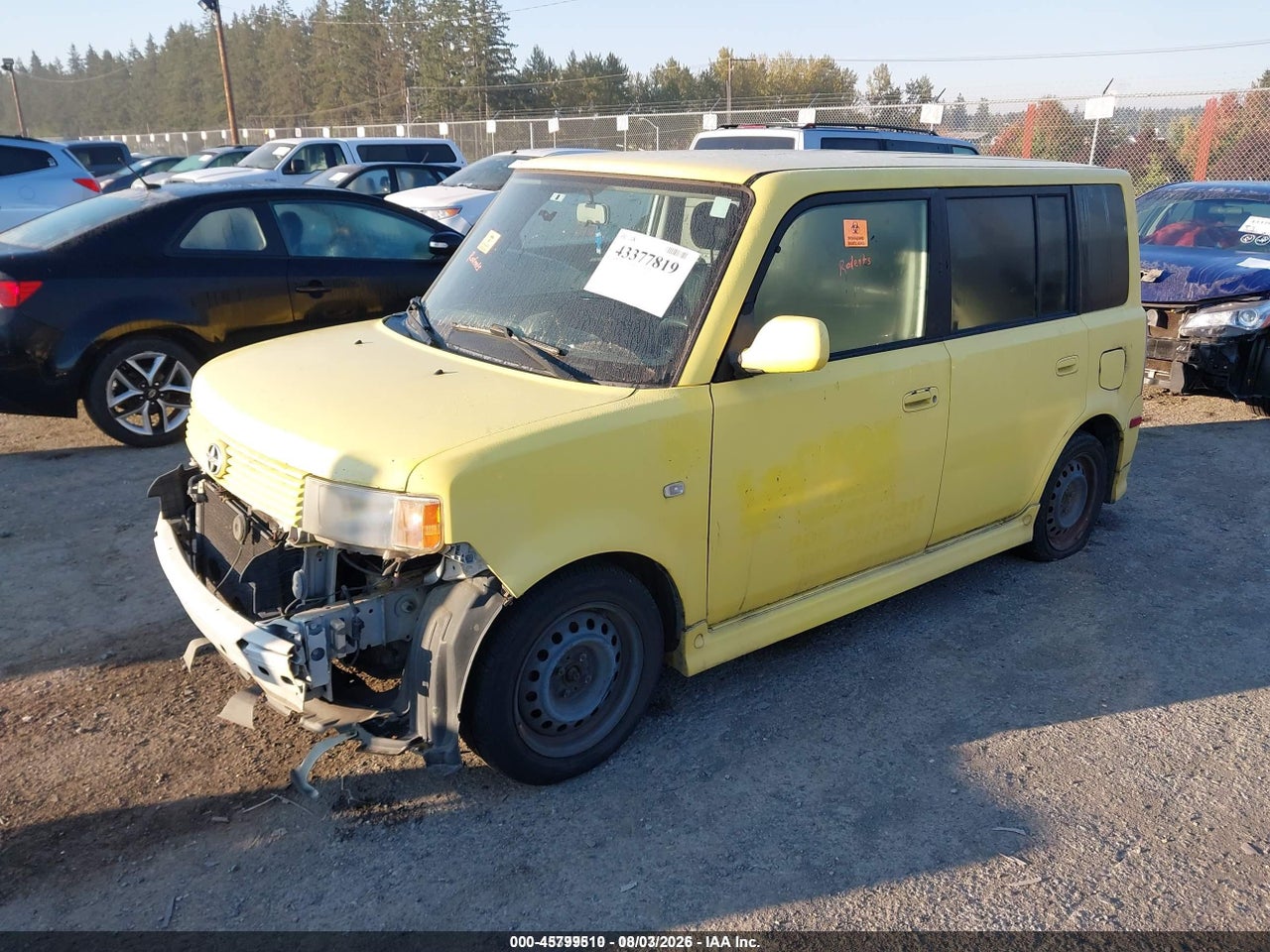 2006 SCION XB · 2/5
