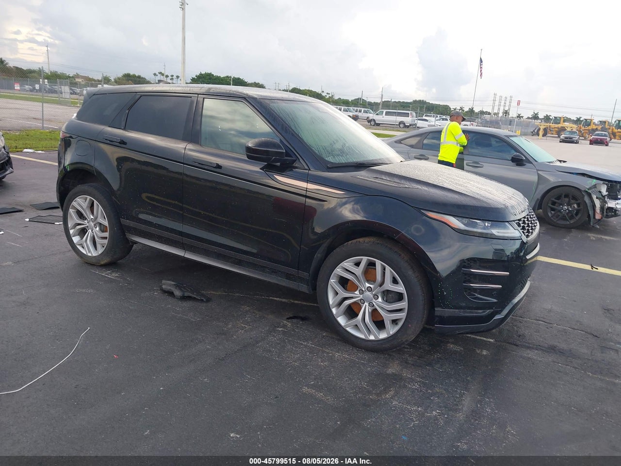 2023 LAND ROVER RANGE ROVER EVOQUE R-DYNAMIC SE