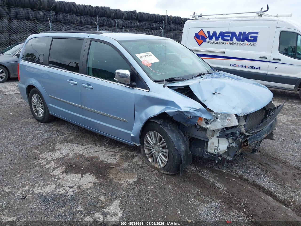 2C4RC1CG3GR****** · 2016 CHRYSLER TOWN &amp; COUNTRY TOURING-L