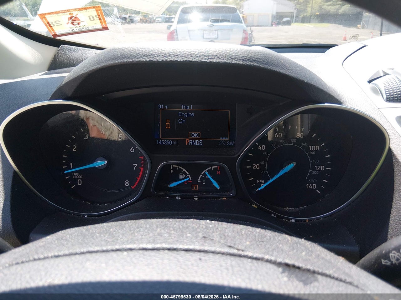 1FMCU9GD4HU****** · 2017 FORD ESCAPE SE · 7/11