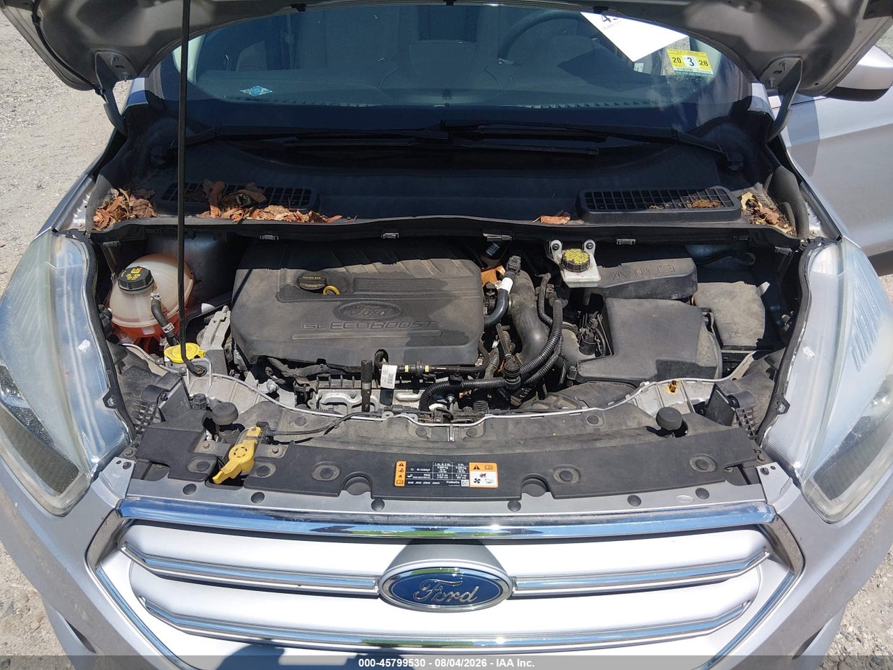 1FMCU9GD4HU****** · 2017 FORD ESCAPE SE · 10/11