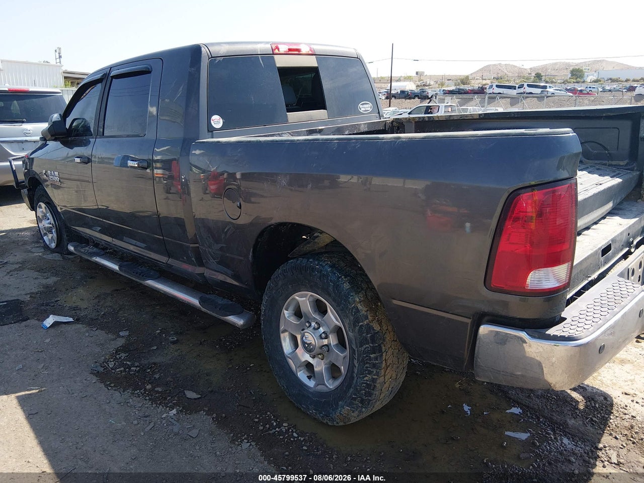 2017 RAM 2500 BIG HORN  4X4 6'4 BOX · 3/11