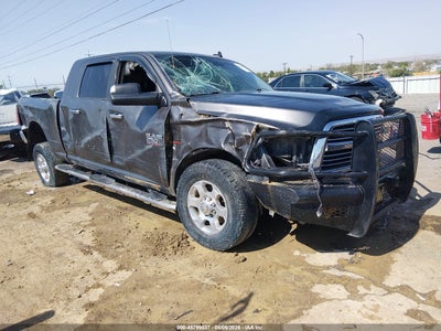 3C6UR5ML2HG****** · 2017 RAM 2500 BIG HORN  4X4 6'4 BOX