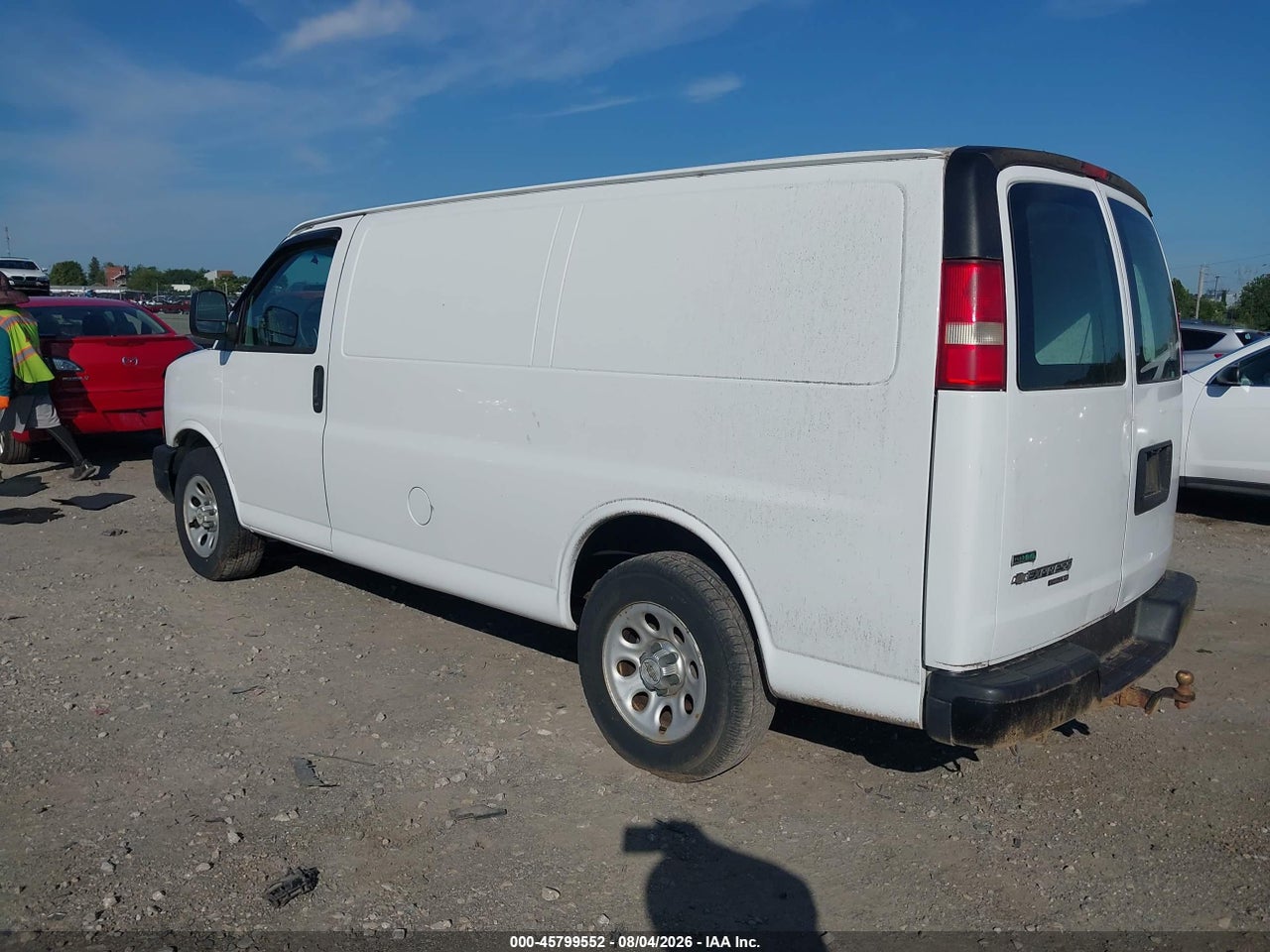 2011 CHEVROLET EXPRESS 1500 WORK VAN · 3/11