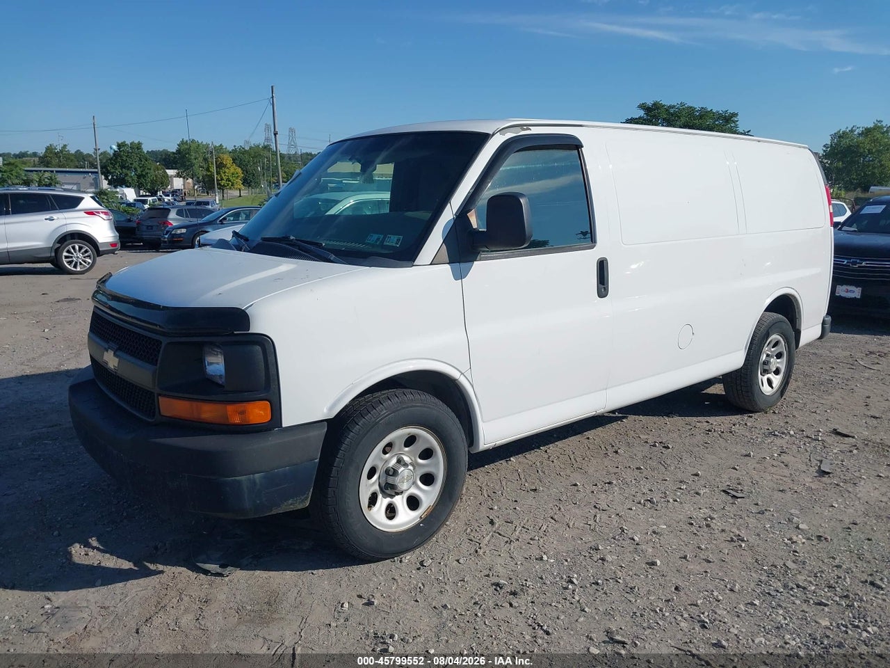 2011 CHEVROLET EXPRESS 1500 WORK VAN · 2/11