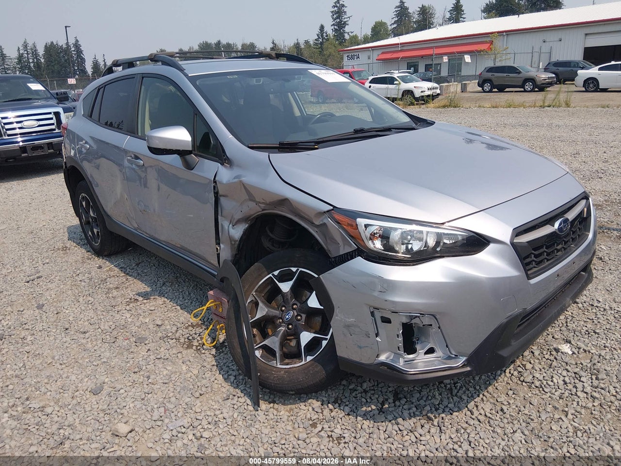 JF2GTAEC9K8****** · 2019 SUBARU CROSSTREK 2.0I PREMIUM