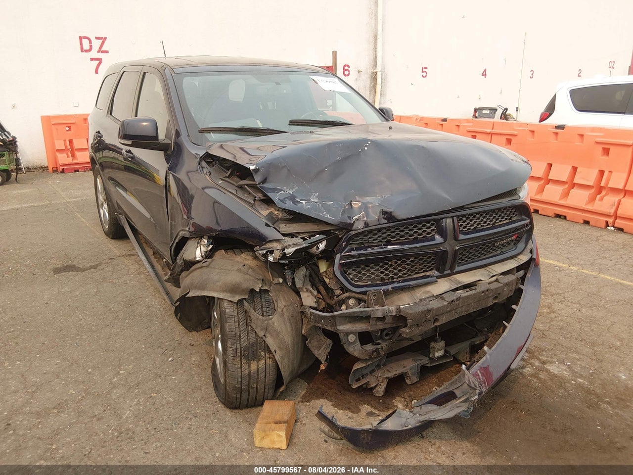2012 DODGE DURANGO R/T · 6/11