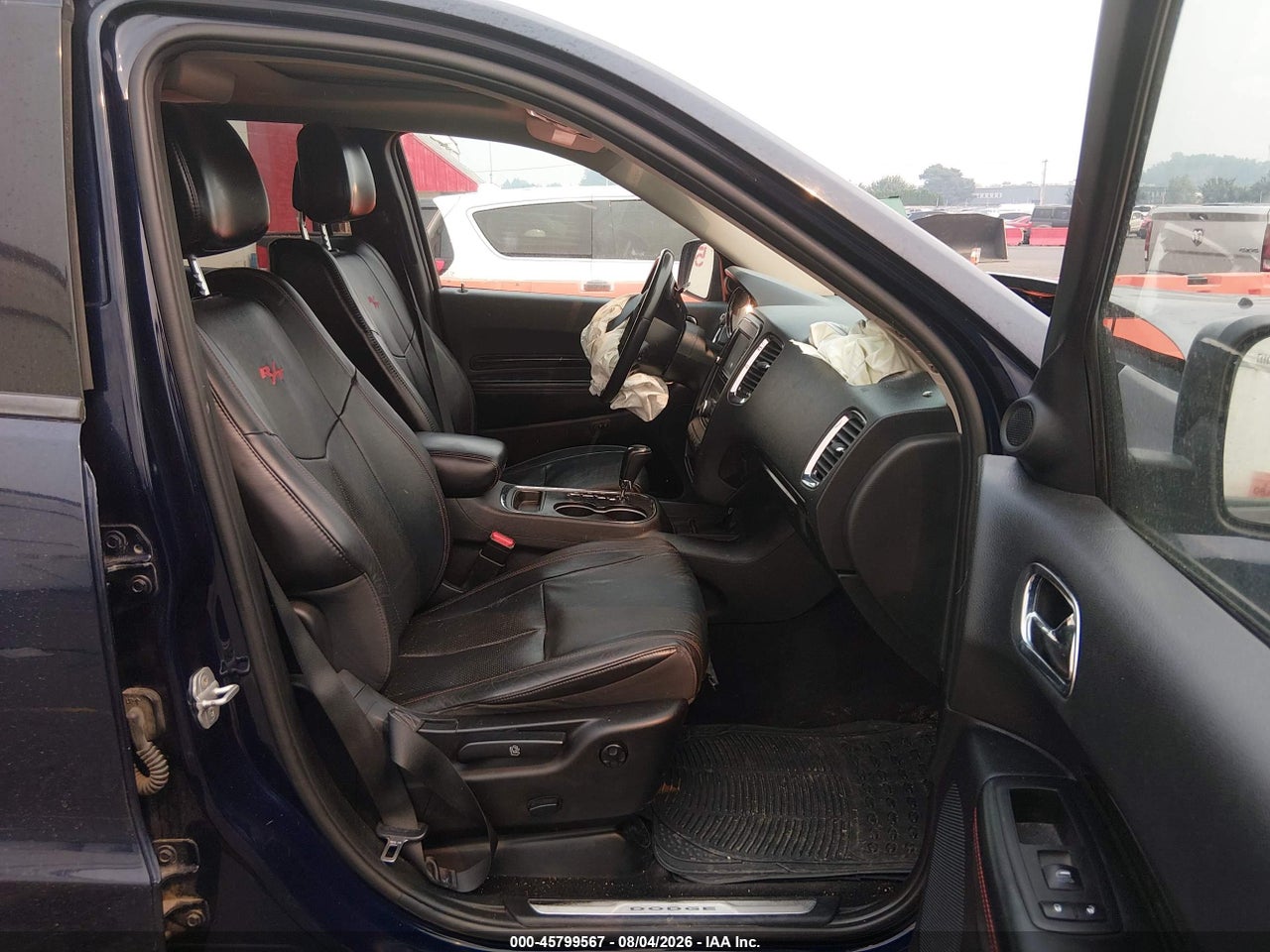 2012 DODGE DURANGO R/T · 5/11