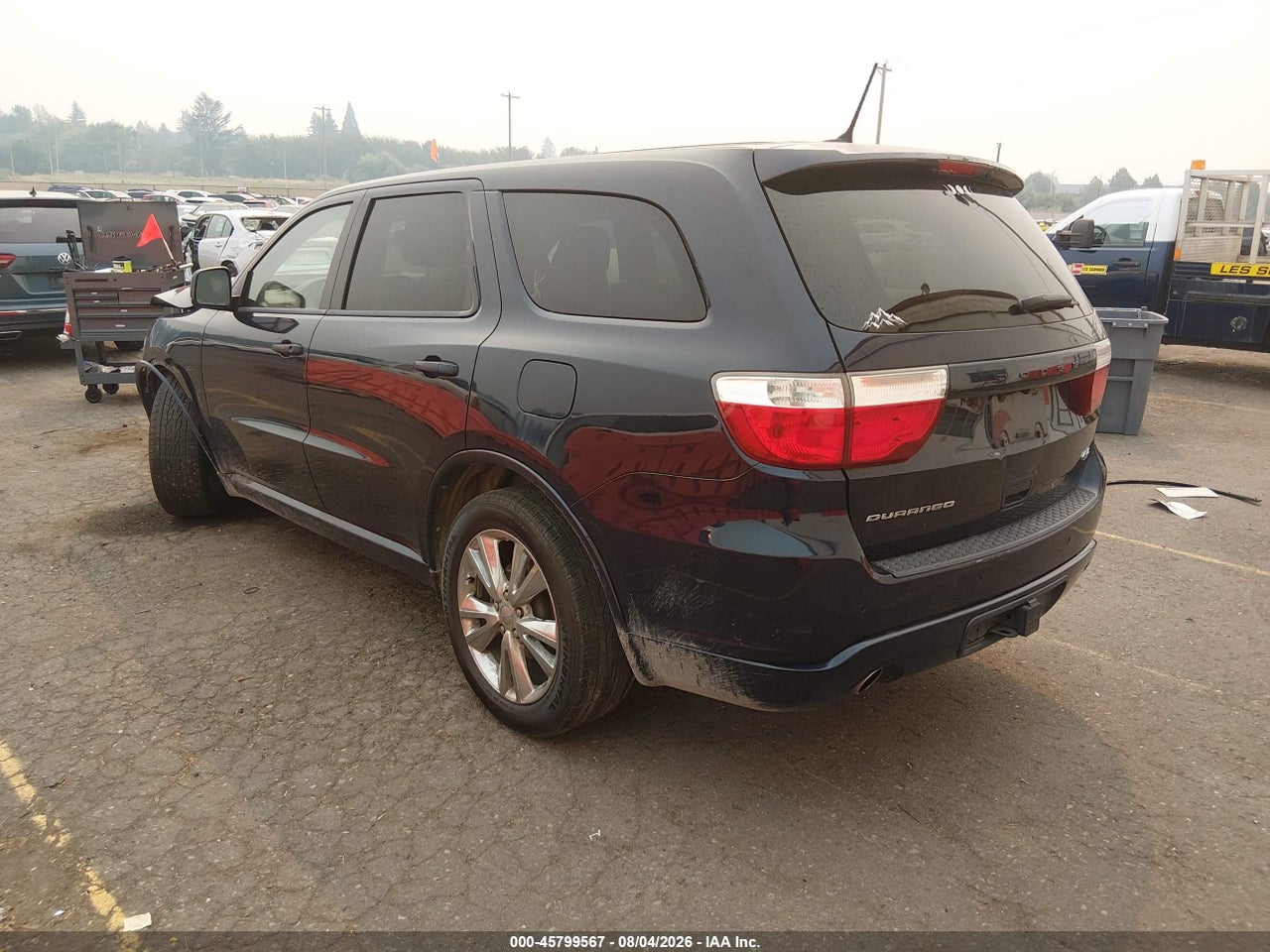 2012 DODGE DURANGO R/T · 3/11