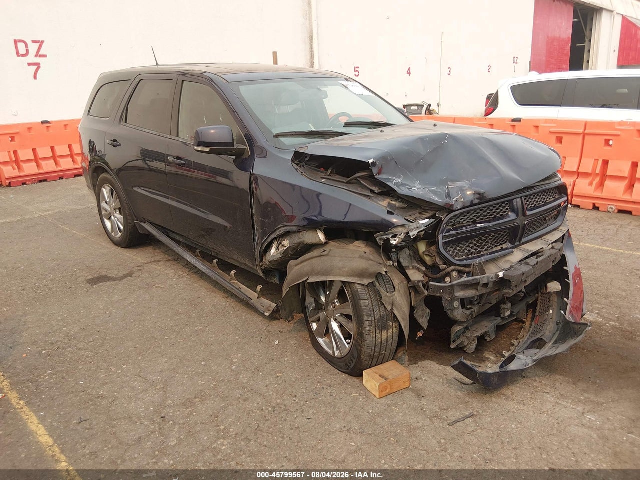 2012 DODGE DURANGO R/T