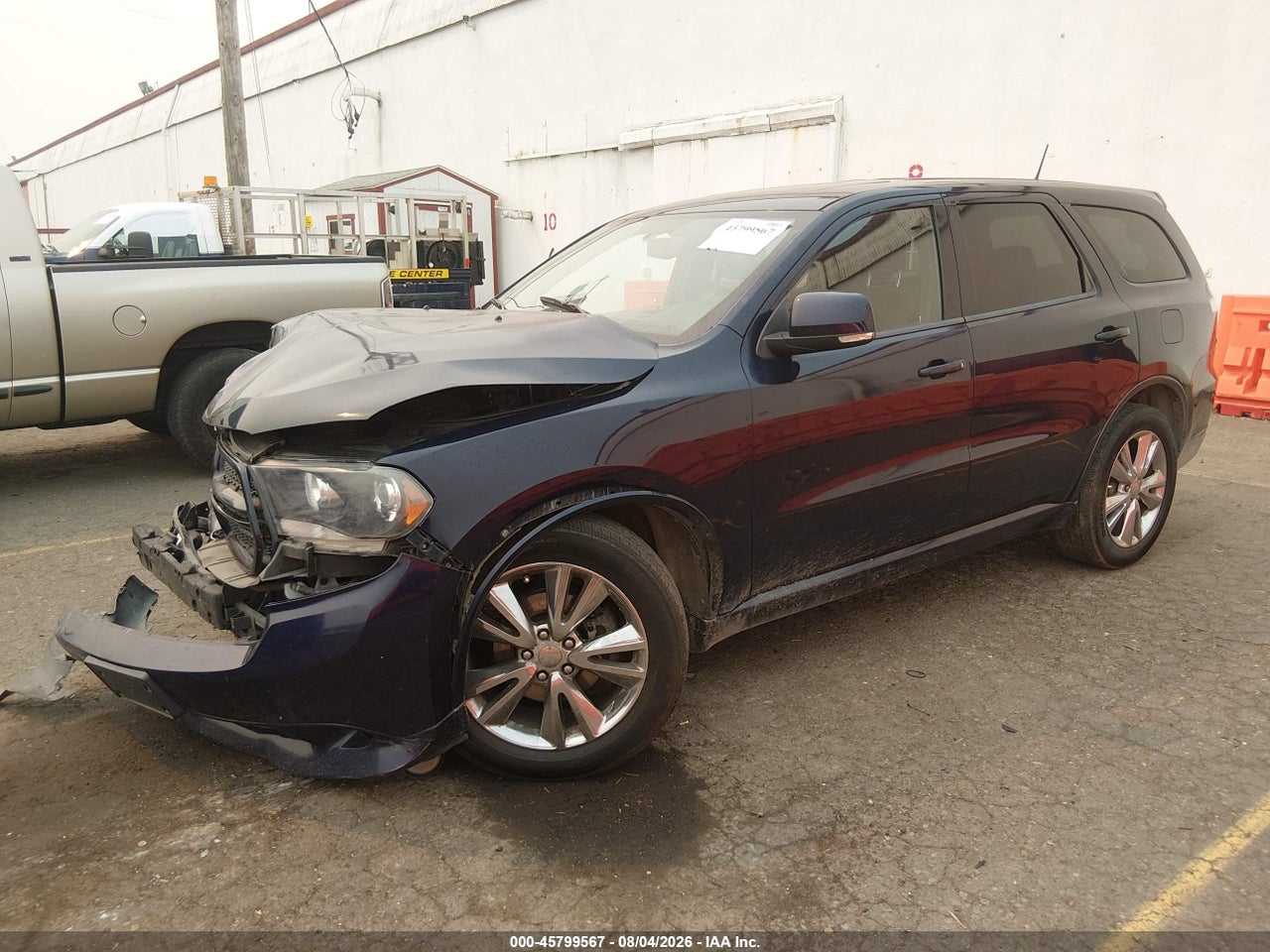 2012 DODGE DURANGO R/T · 2/11