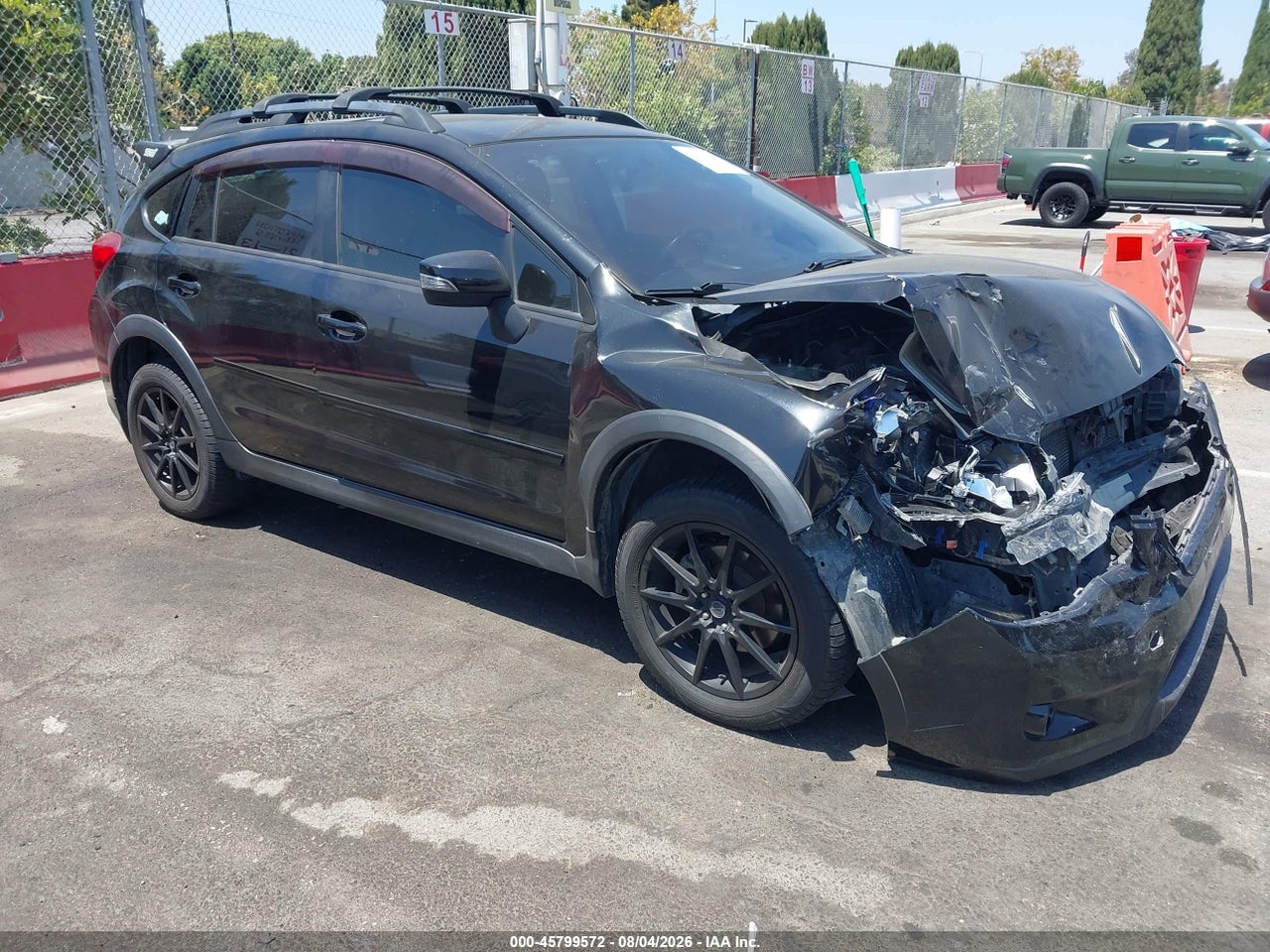 JF2GPAMC6F8****** · 2015 SUBARU XV CROSSTREK 2.0I LIMITED