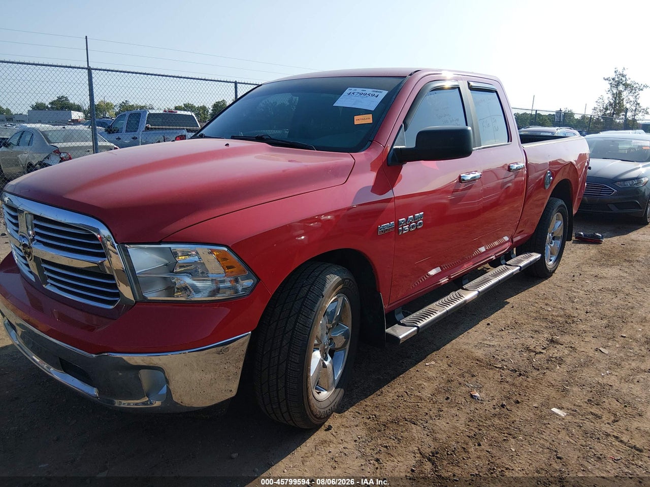 2014 RAM 1500 BIG HORN · 2/11
