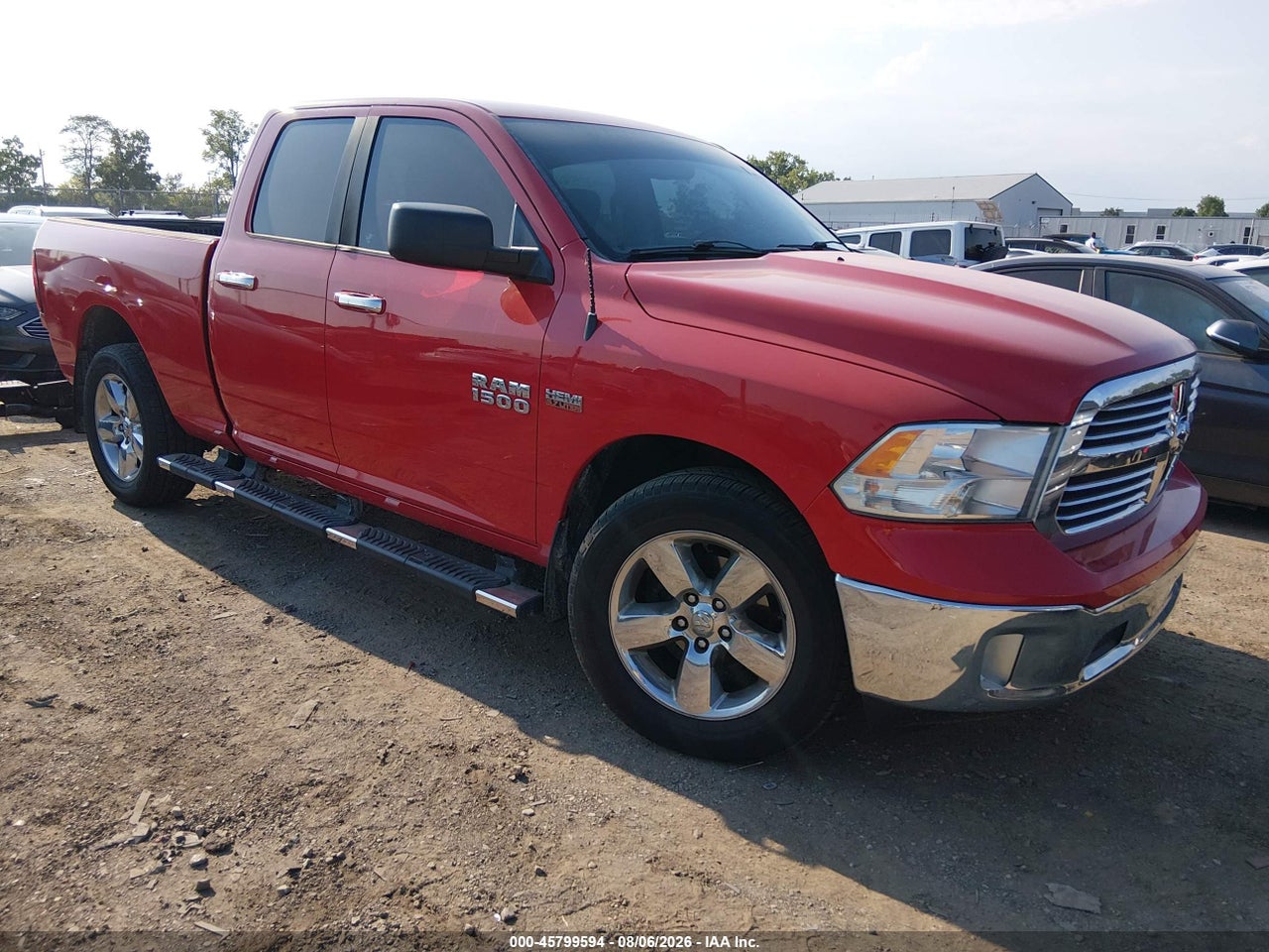 1C6RR7GT7ES****** · 2014 RAM 1500 BIG HORN
