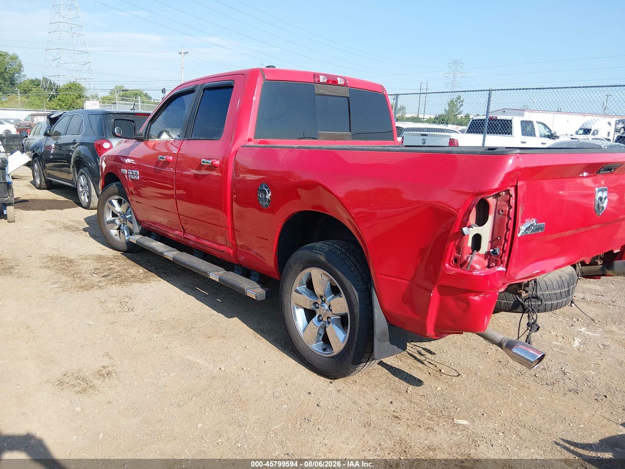 2014 RAM 1500 BIG HORN · 3/11