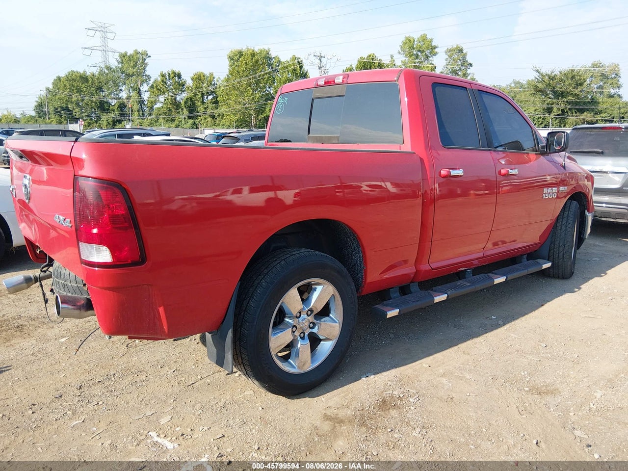 2014 RAM 1500 BIG HORN · 4/11