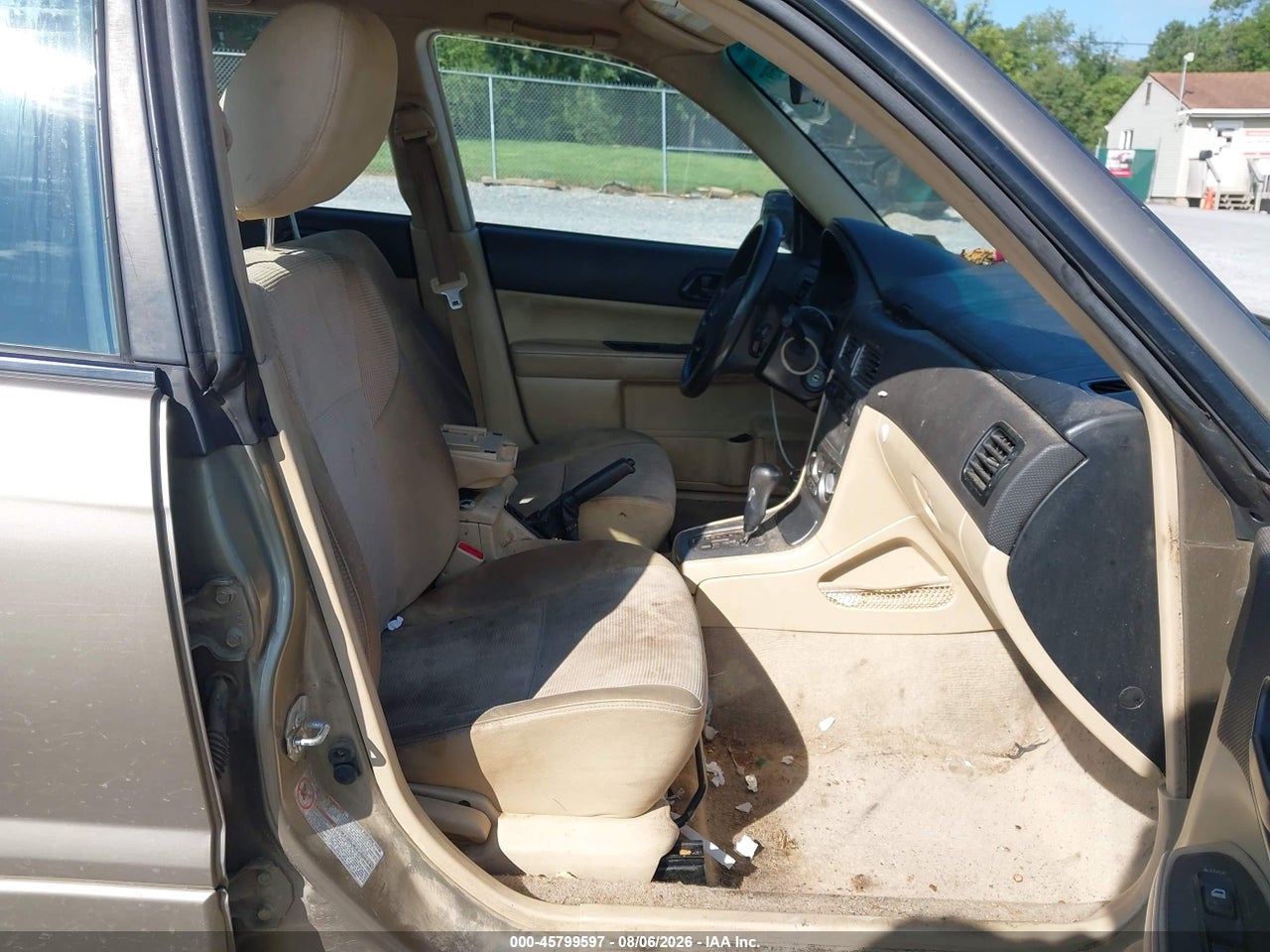 2008 SUBARU FORESTER 2.5X · 5/11