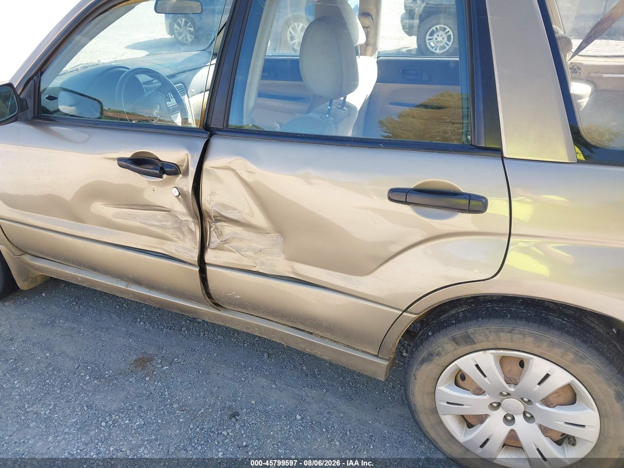 2008 SUBARU FORESTER 2.5X · 6/11