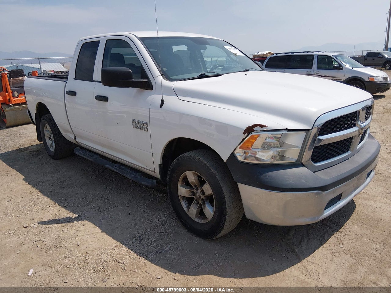 1C6RR7FG7ES****** · 2014 RAM 1500 ST