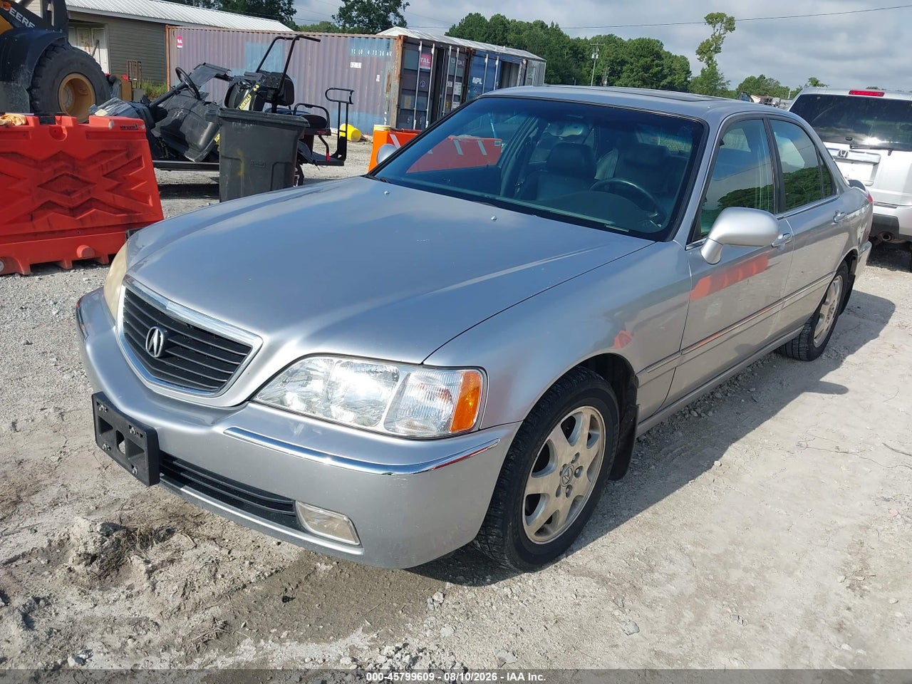 2002 ACURA RL 3.5 · 2/11