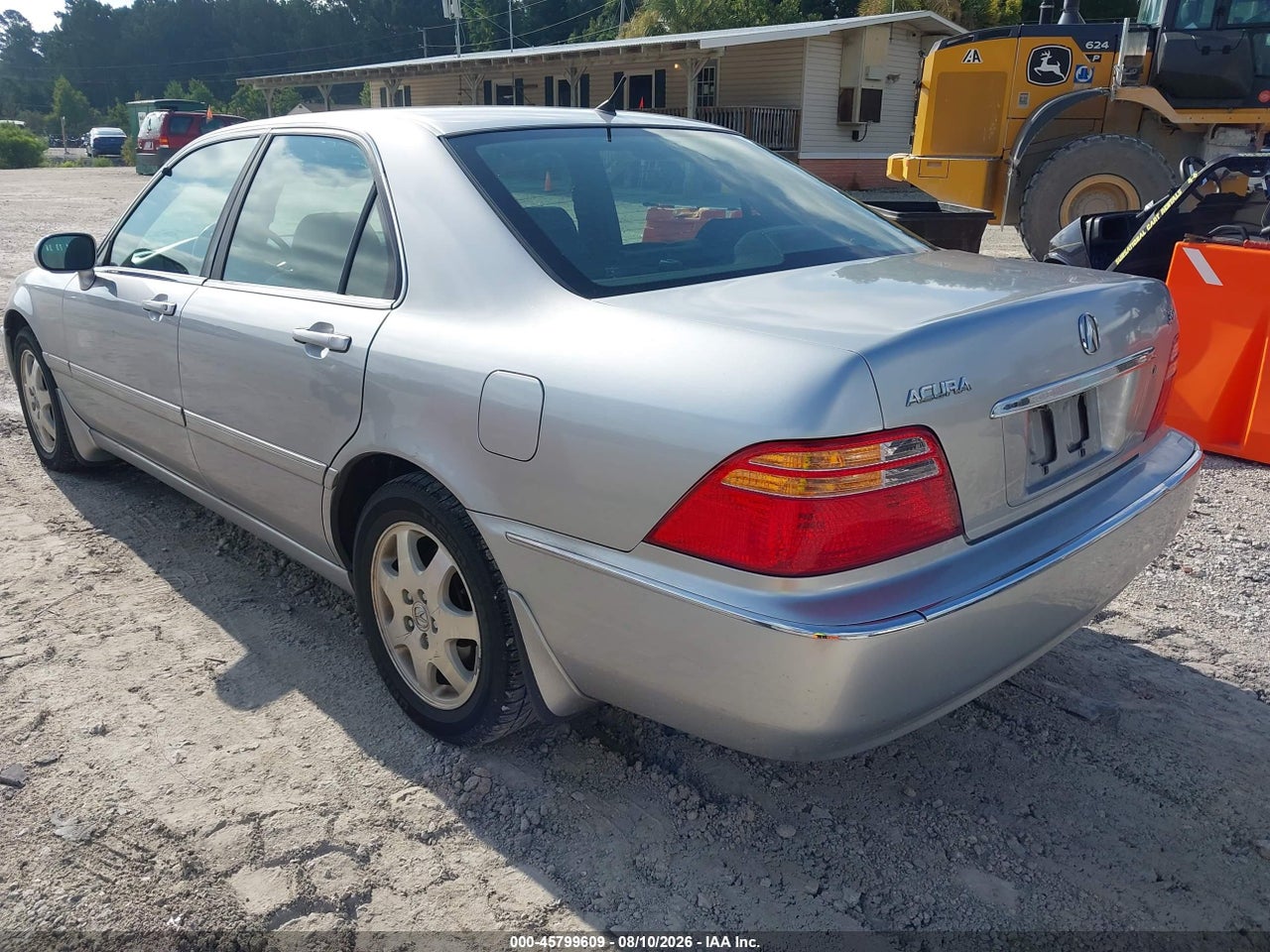 2002 ACURA RL 3.5 · 3/11