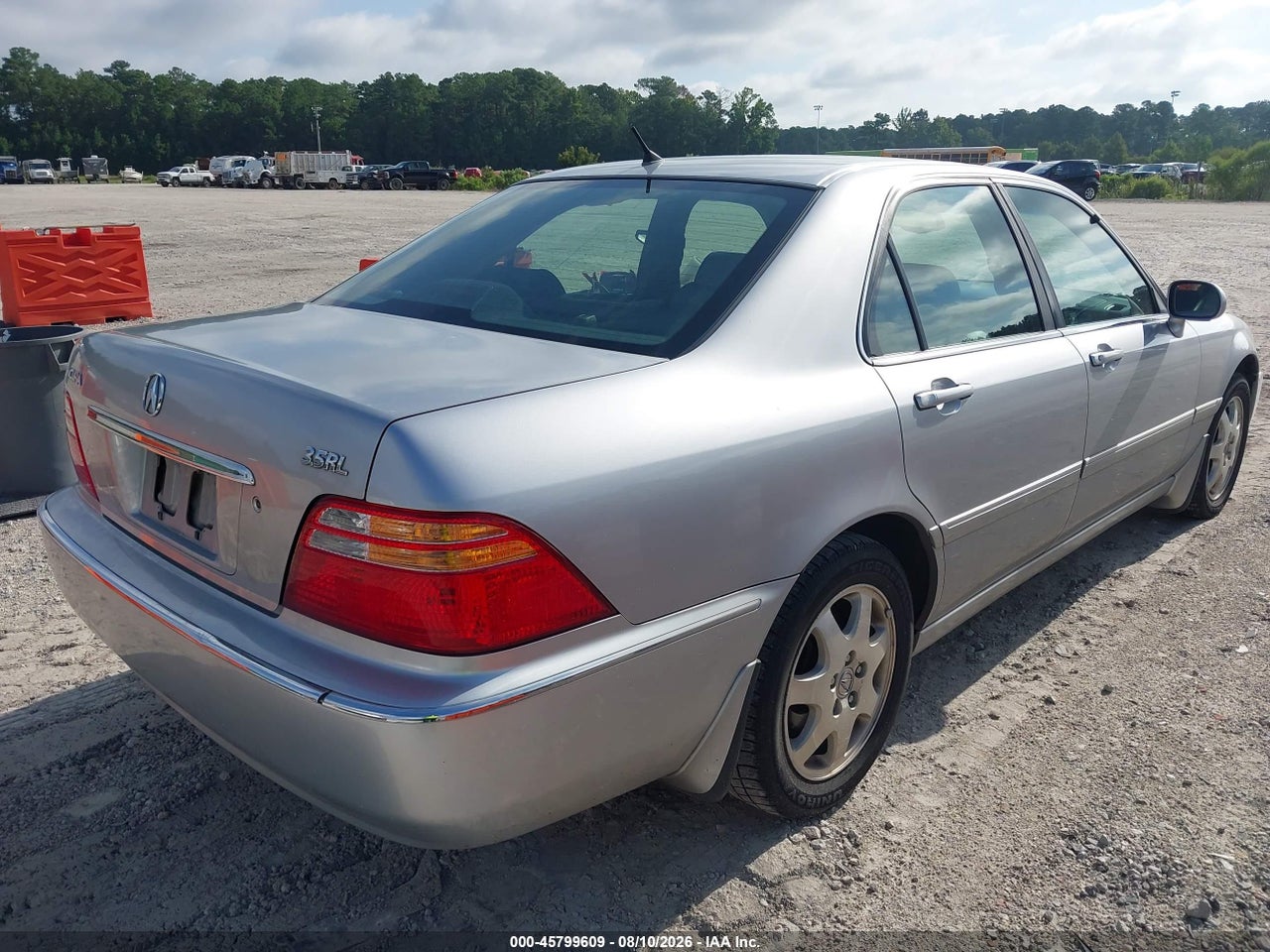2002 ACURA RL 3.5 · 4/11