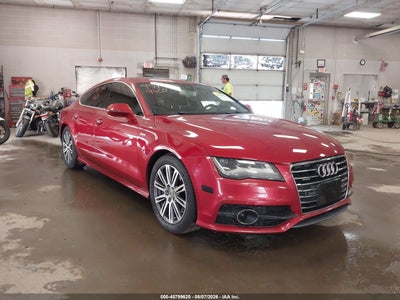 WAUWGAFC5CN****** · 2012 AUDI A7 PREMIUM