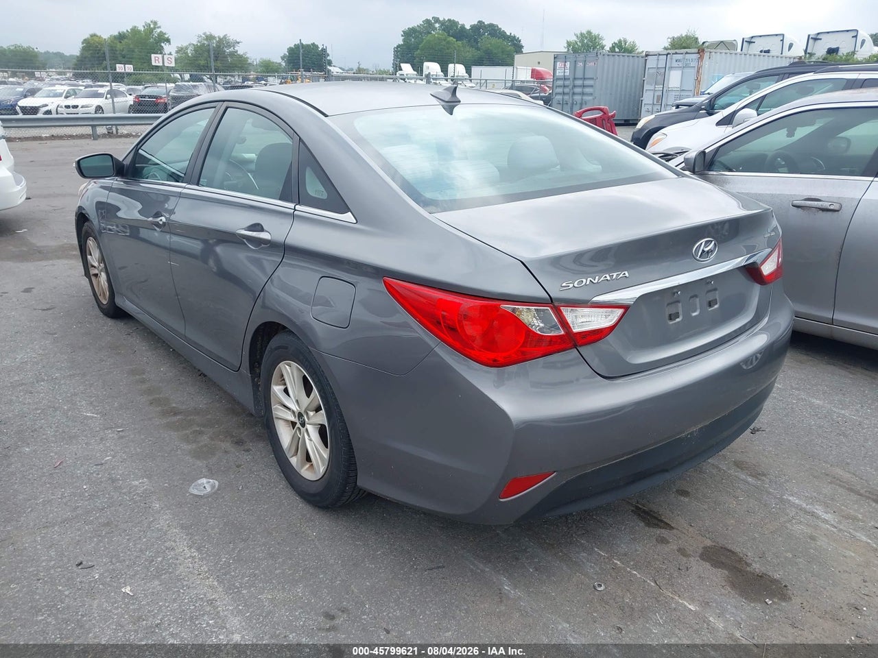 2014 HYUNDAI SONATA GLS · 3/11