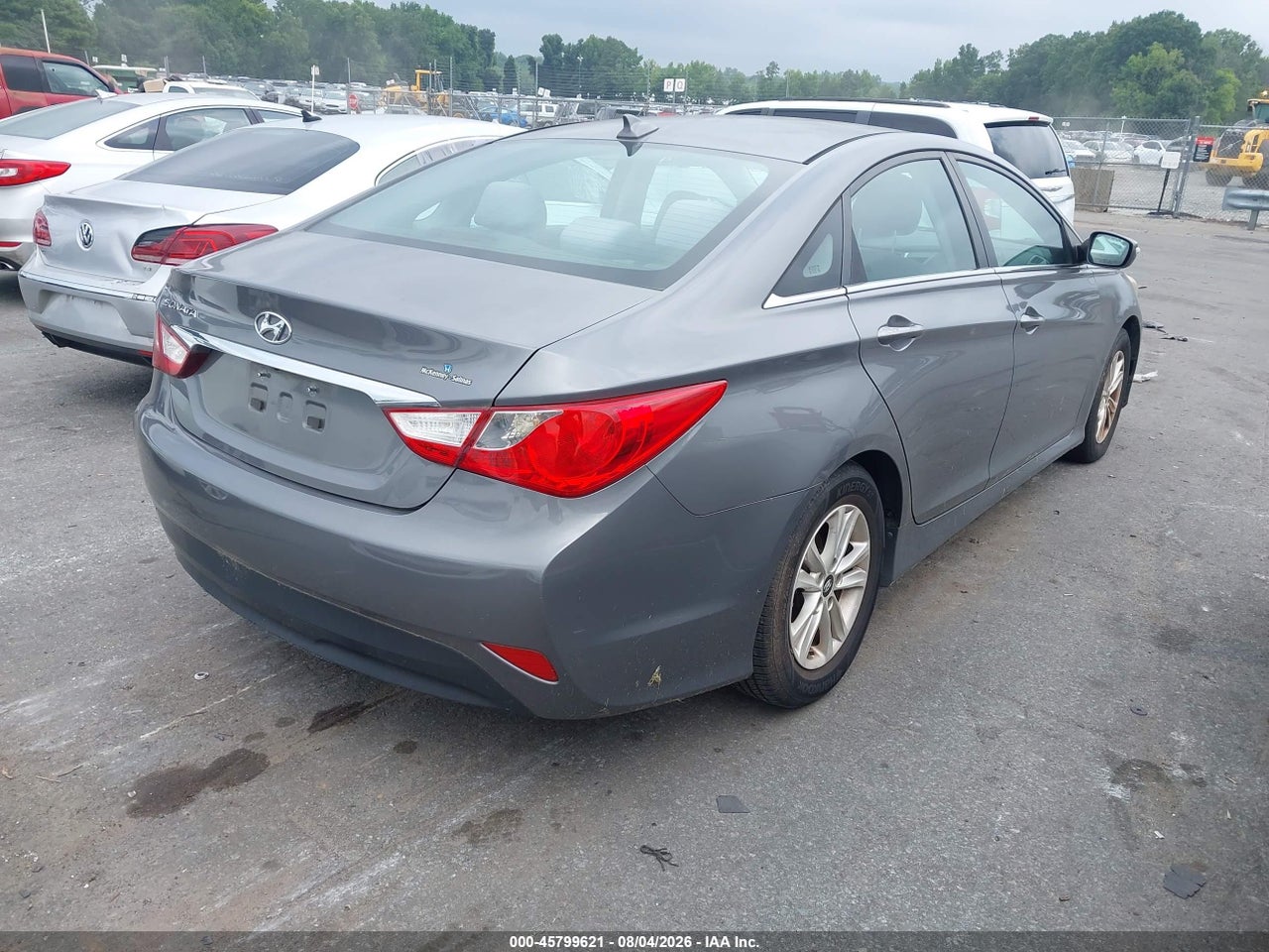 2014 HYUNDAI SONATA GLS · 4/11