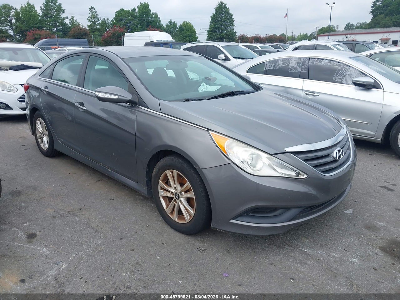 5NPEB4AC8EH****** · 2014 HYUNDAI SONATA GLS