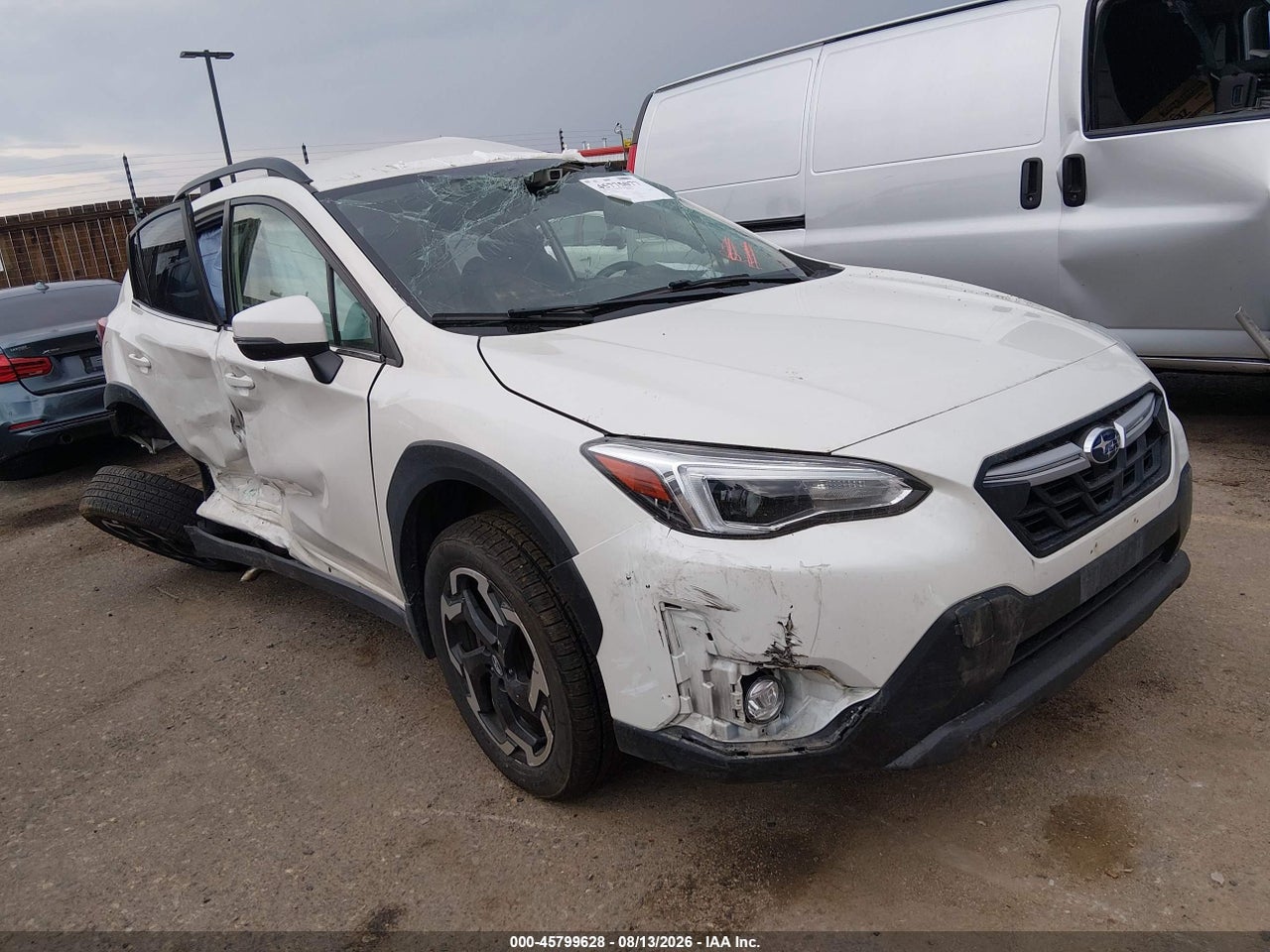 2021 SUBARU CROSSTREK LIMITED