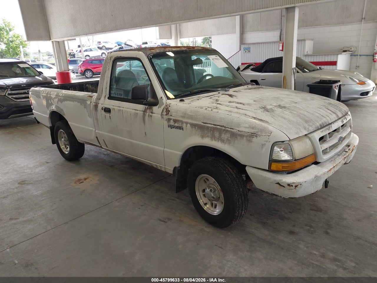 1FTYR10V4XP****** · 1999 FORD RANGER XL/XLT