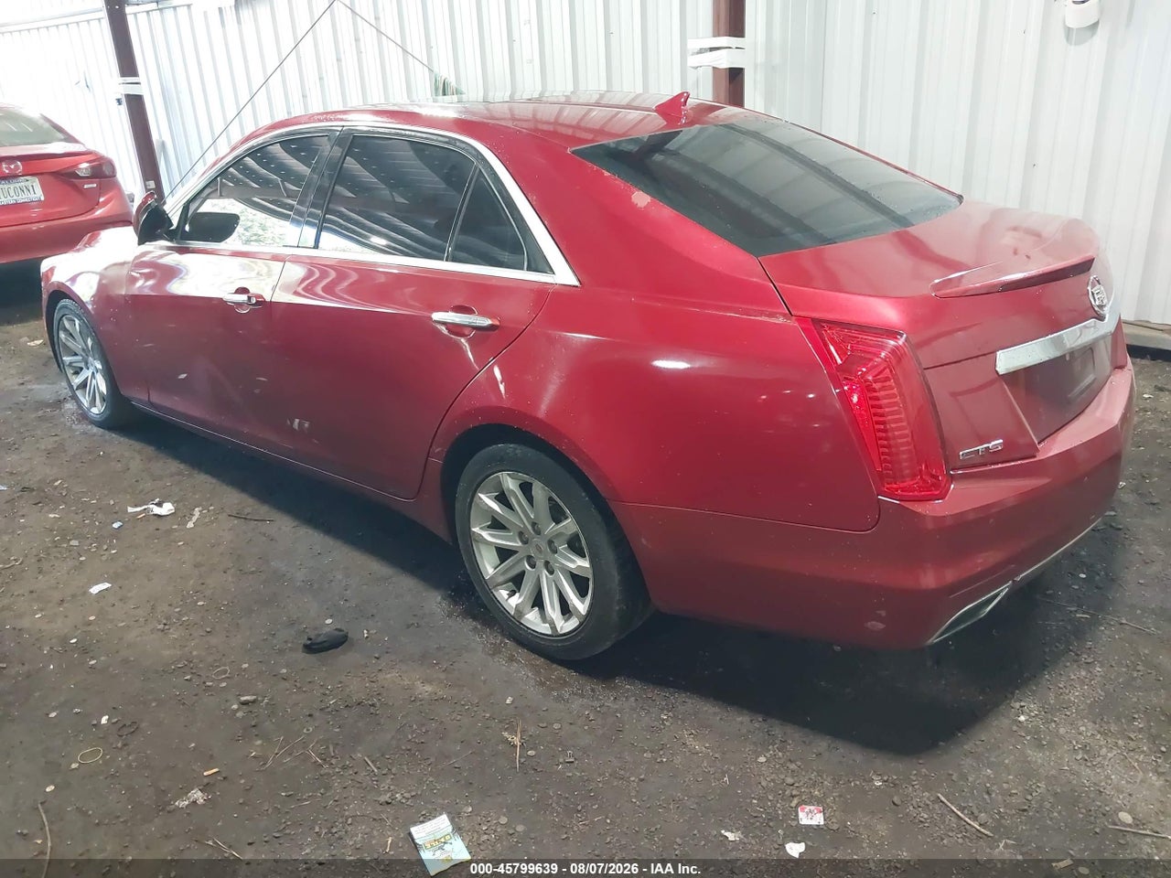 2014 CADILLAC CTS LUXURY · 3/11