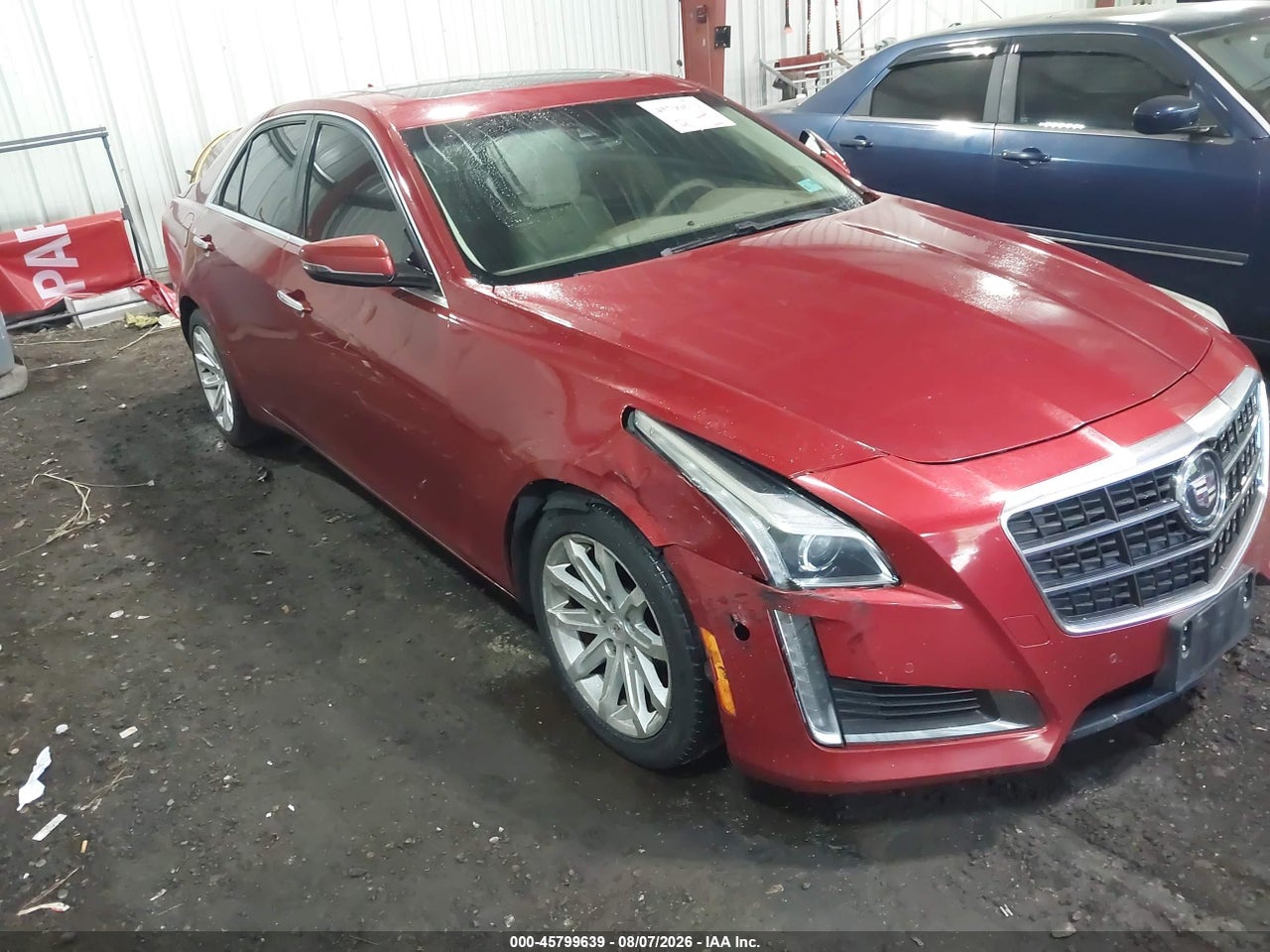 2014 CADILLAC CTS LUXURY
