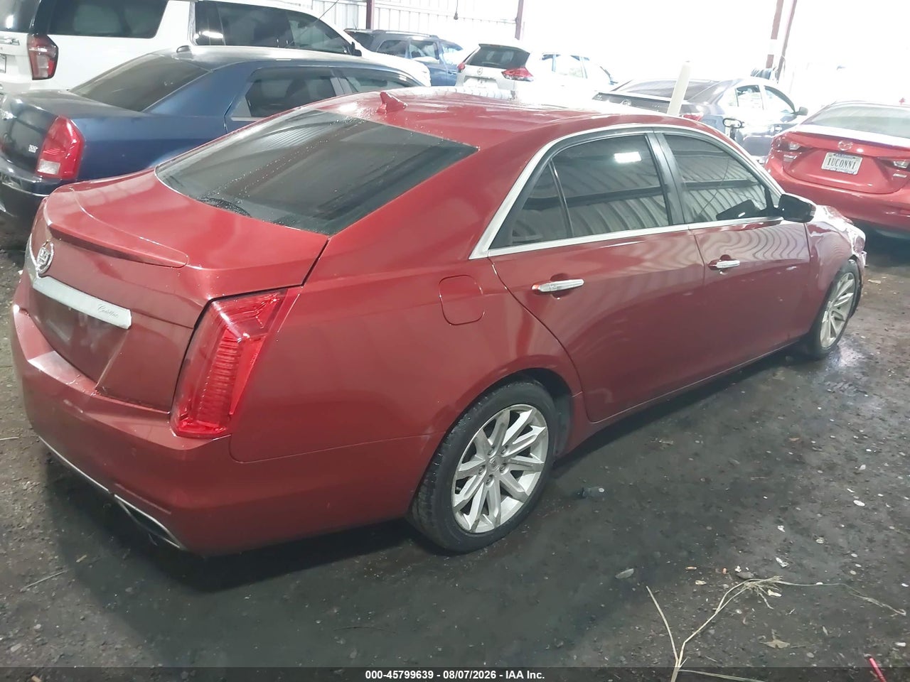 2014 CADILLAC CTS LUXURY · 4/11