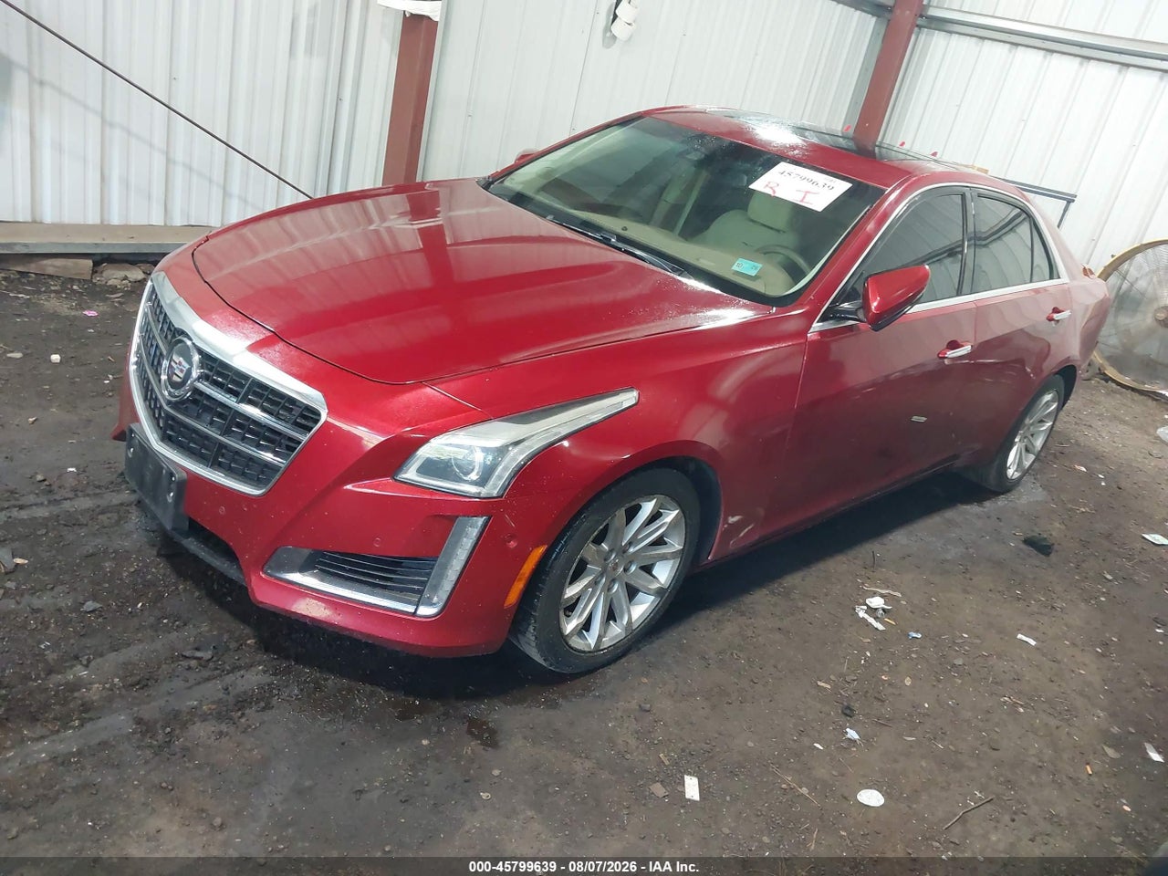 2014 CADILLAC CTS LUXURY · 2/11