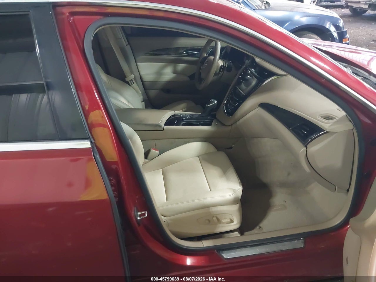 2014 CADILLAC CTS LUXURY · 5/11