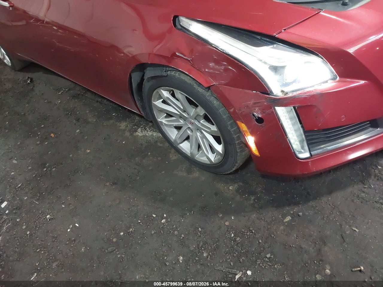 2014 CADILLAC CTS LUXURY · 6/11