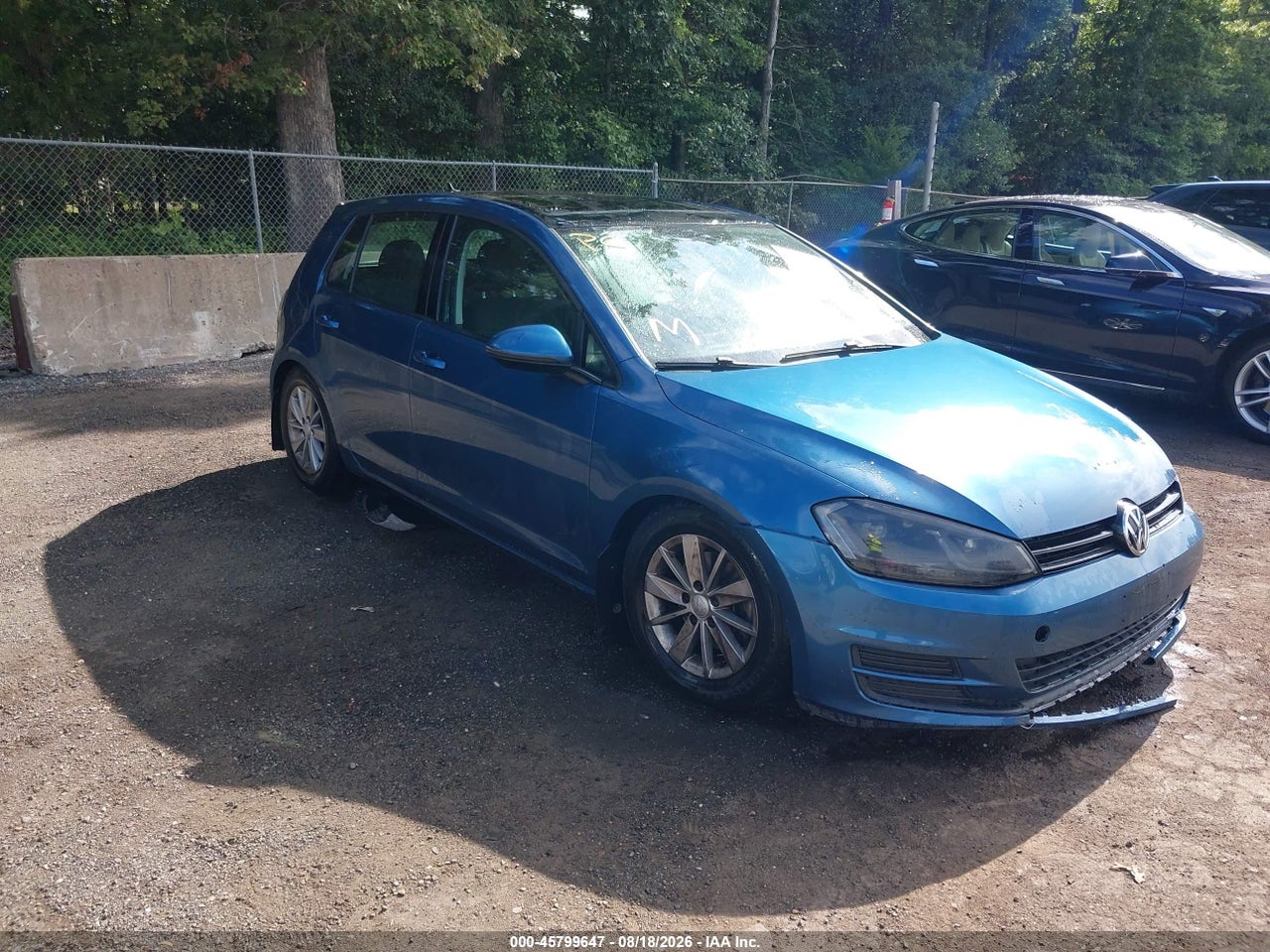 2016 VOLKSWAGEN GOLF TSI S 4-DOOR