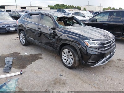 2022 VOLKSWAGEN ATLAS CROSS SPORT 3.6L V6 SE W/TECHNOLOGY