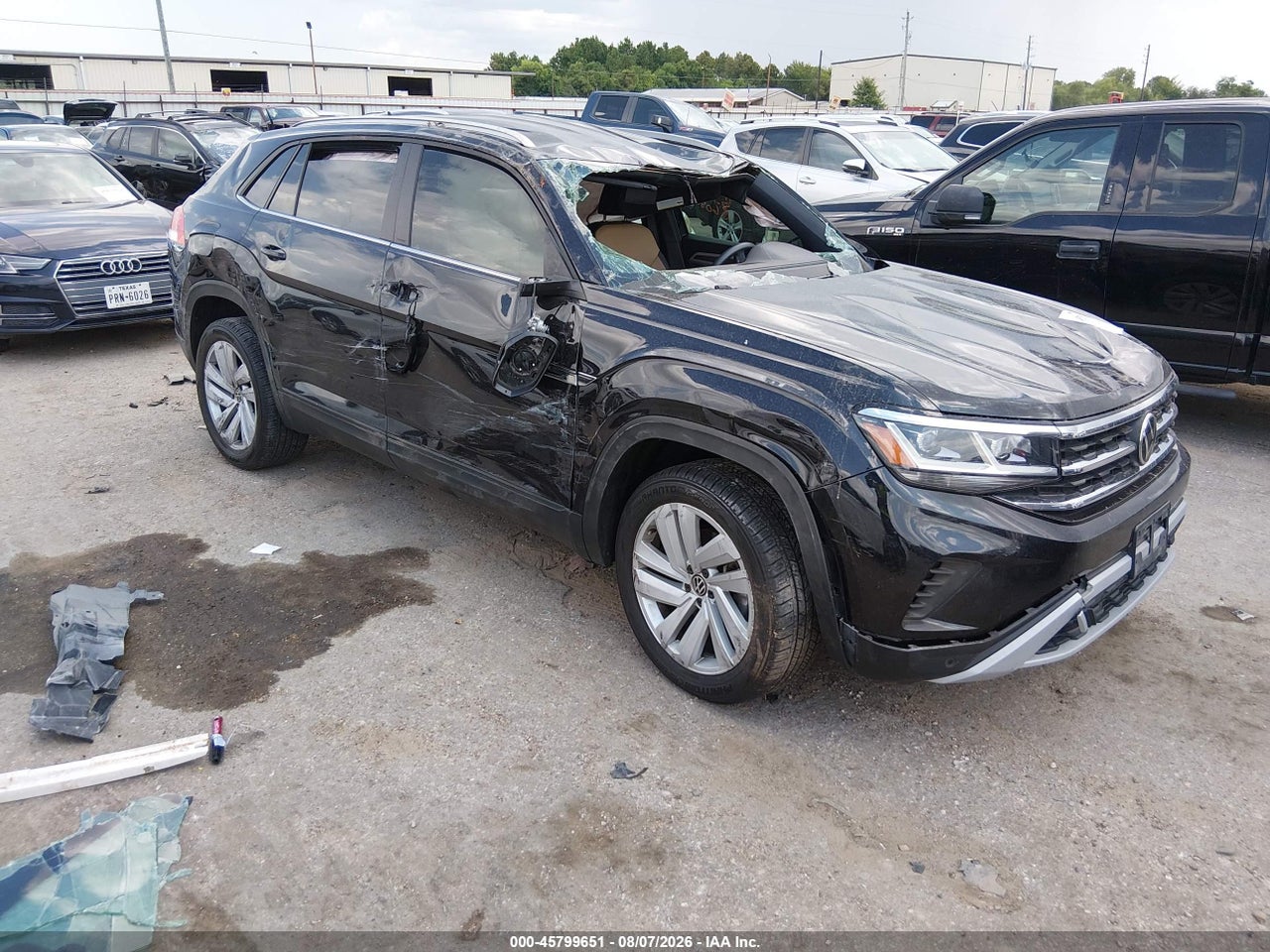 1V2HE2CA9NC****** · 2022 VOLKSWAGEN ATLAS CROSS SPORT 3.6L V6 SE W/TECHNOLOGY