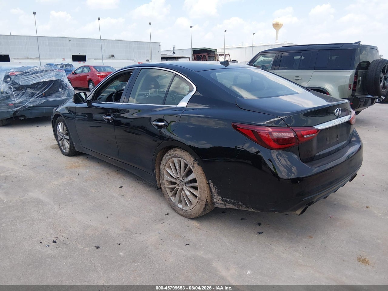 2021 INFINITI Q50 LUXE · 3/11