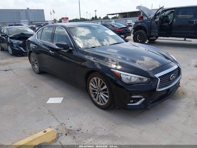 JN1EV7BP4MM****** · 2021 INFINITI Q50 LUXE