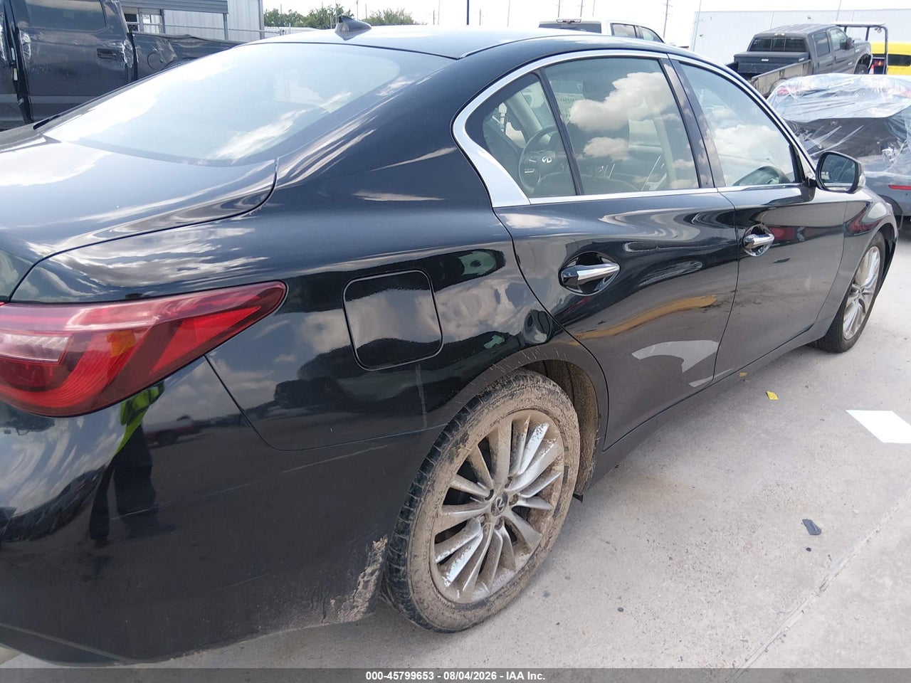 2021 INFINITI Q50 LUXE · 6/11