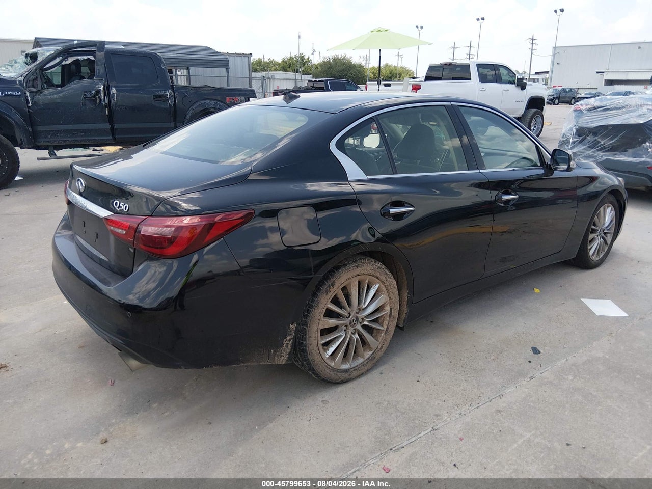 2021 INFINITI Q50 LUXE · 4/11