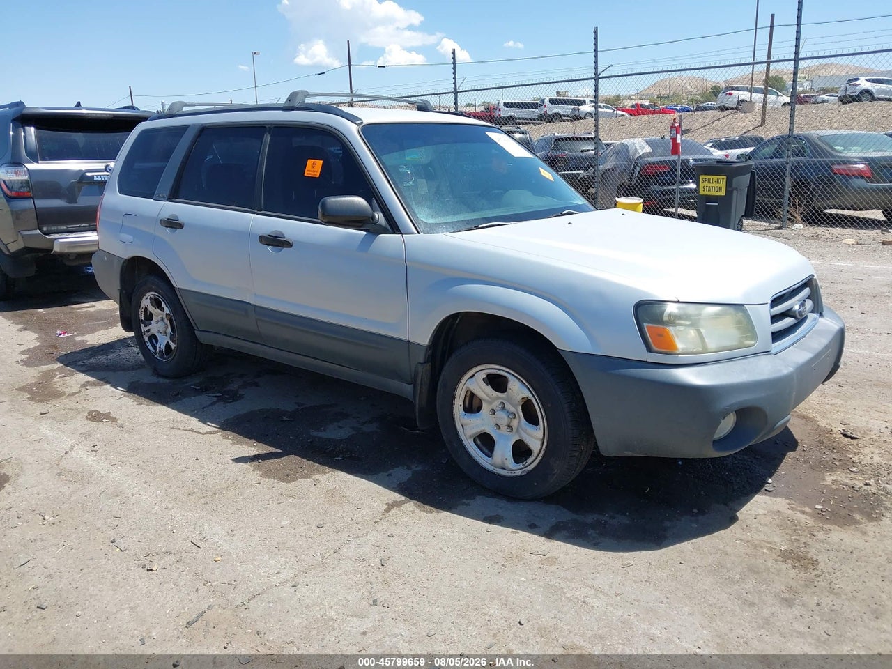 JF1SG63613H****** · 2003 SUBARU FORESTER X