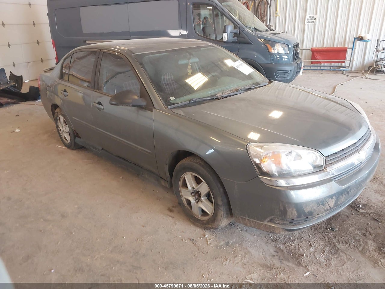 1G1ZT54895F****** · 2005 CHEVROLET MALIBU LS