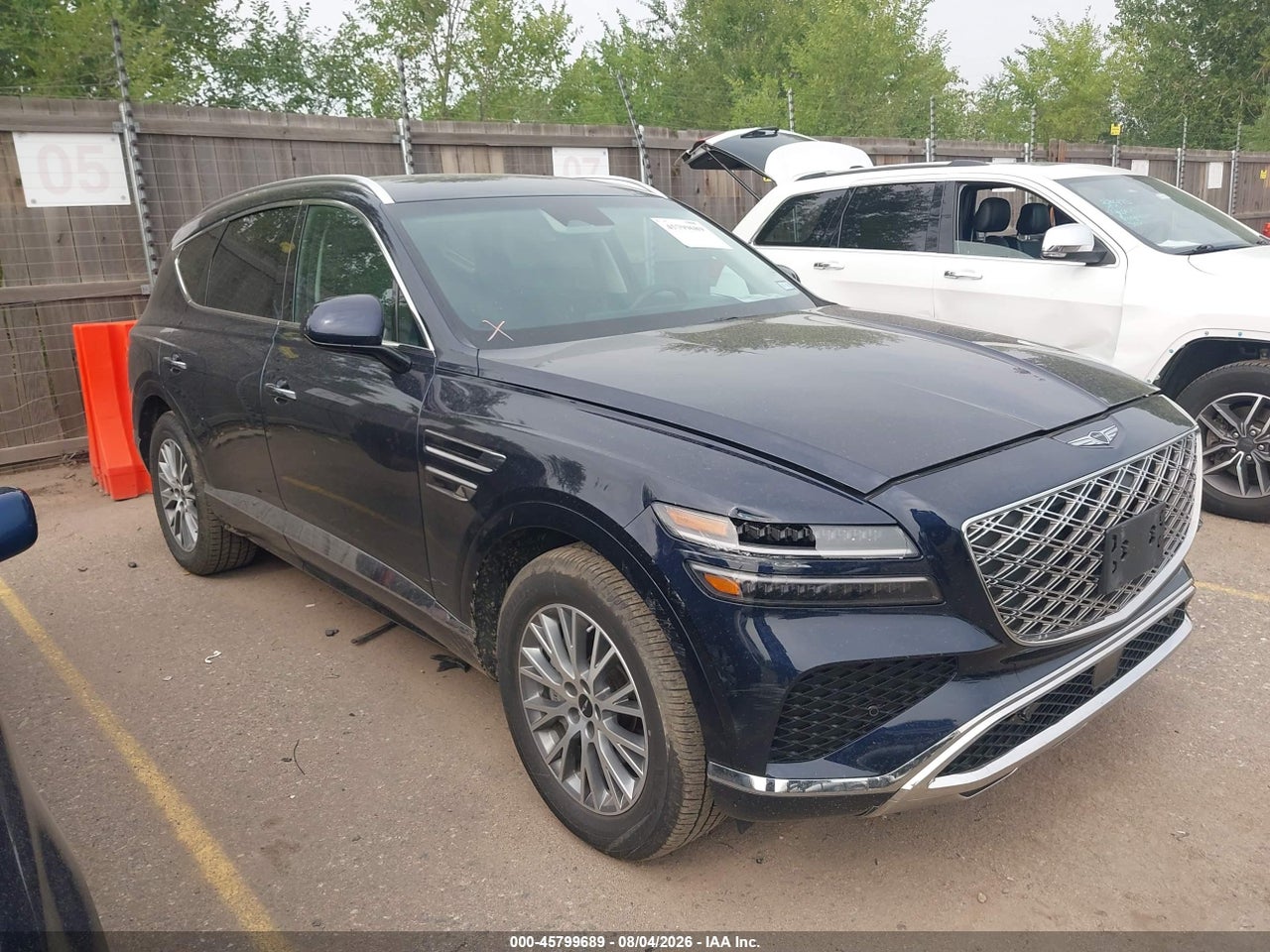 KMUHFESB6SU****** · 2025 GENESIS GV80 2.5T STANDARD AWD
