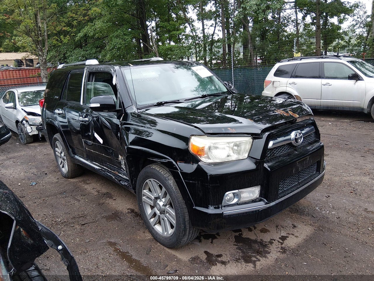 JTEBU5JR2A5****** · 2010 TOYOTA 4RUNNER LIMITED V6